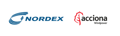 Nordex logosu — MOVIN müşteri referansı